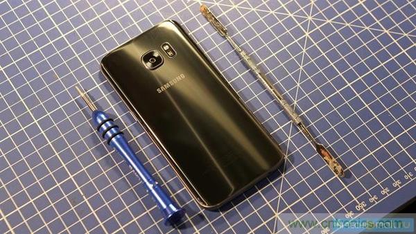 三星S7手機僅靠粘膠防水，也是沒“sei”了！