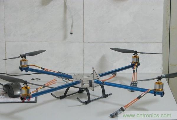 無人機 DIY 制作全過程，酷得不要不要的！