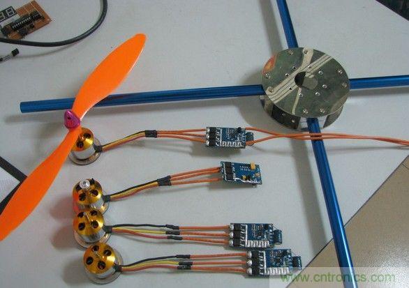 無人機 DIY 制作全過程，酷得不要不要的！