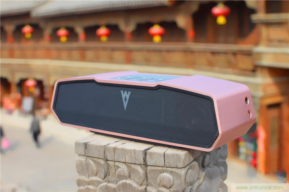 喚醒“木耳”的美妙之音，Perfect share mini藍牙音箱