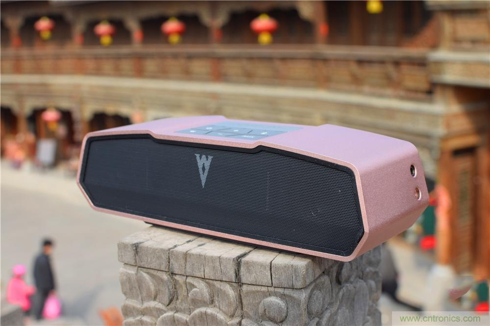 喚醒“木耳”的美妙之音，Perfect share mini藍牙音箱