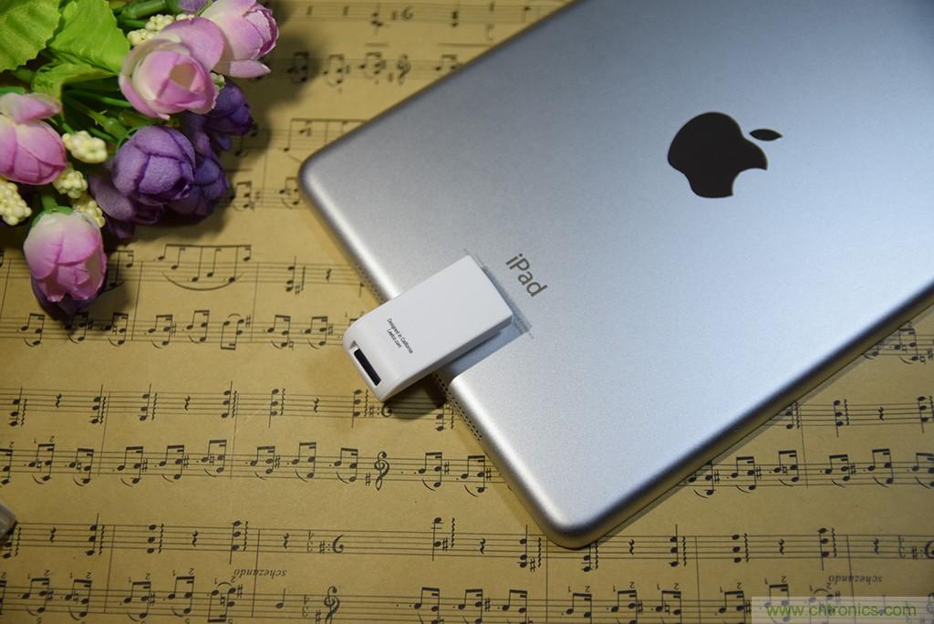 不越獄,就能隨意給iPad增容的影音娛樂利器