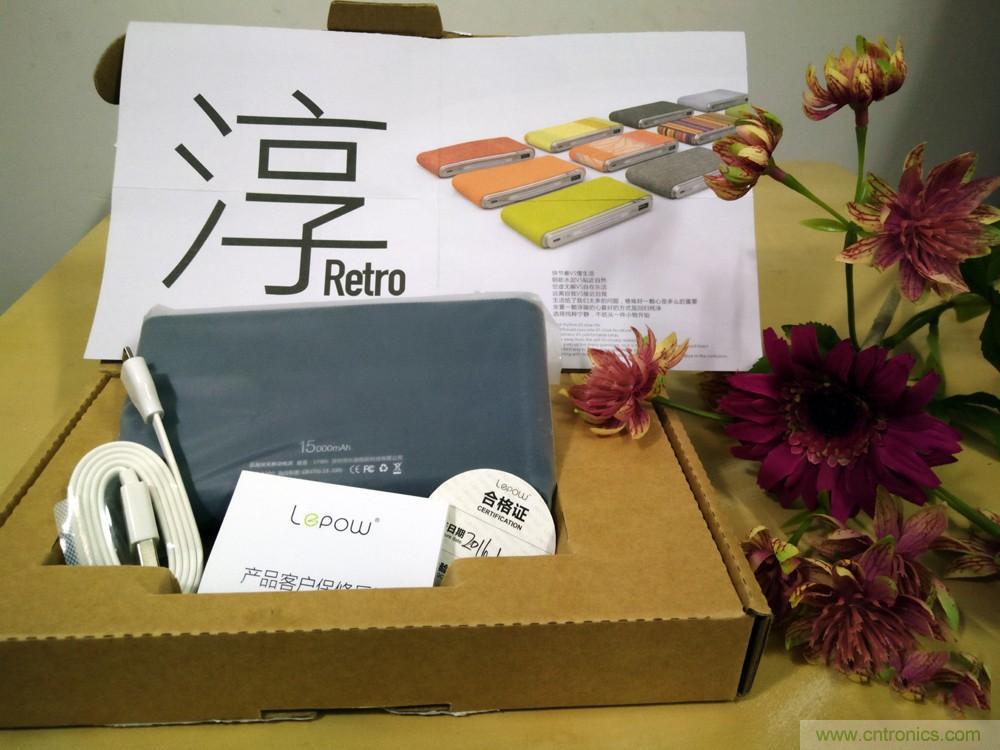 來也匆匆,去也匆匆——Lepow移動電源評測