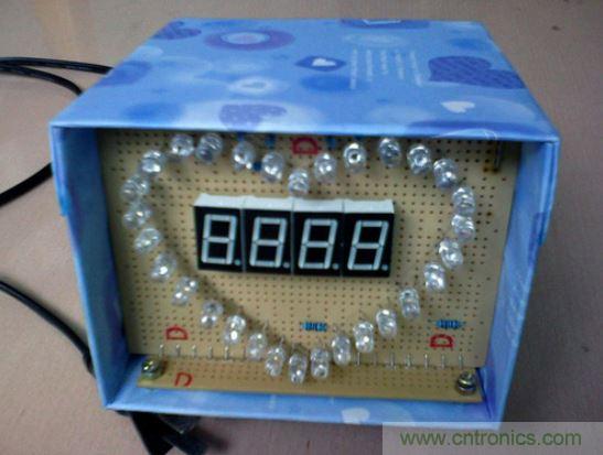 零基礎小白也可以做的愛心彩燈，送給心愛的Ta