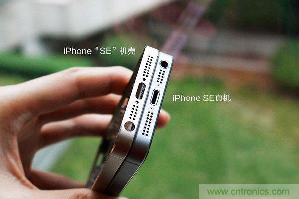 5s拆解改裝iPhone SE:120元就可愉快裝BI了