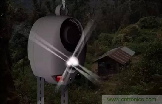 單靠重力就能工作的燈，將為15億人帶來光明