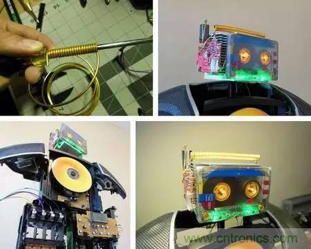 廢舊收音機(jī)如何變身成酷炫機(jī)器人？