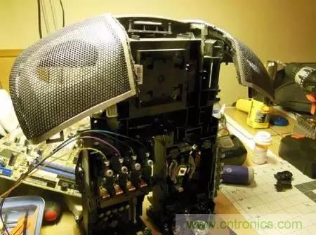 廢舊收音機(jī)如何變身成酷炫機(jī)器人？