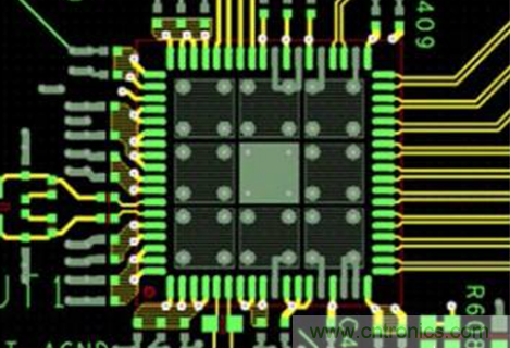 較佳EPAD布局示例 較佳EPAD布局示例