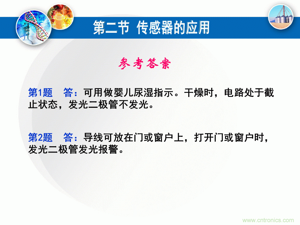 32張PPT簡述傳感器的7大應用！