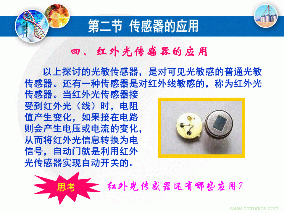 32張PPT簡述傳感器的7大應用！