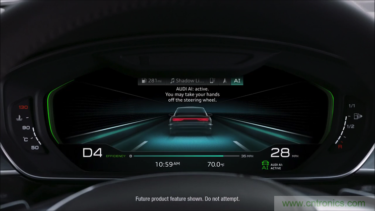 首款 L3級別車輛誕生,詳解A8技術圖譜