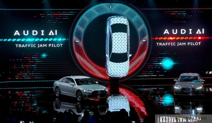 首款 L3級別車輛誕生,詳解A8技術圖譜