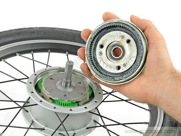 從電池到傳感器,完整拆解小米智能自行車