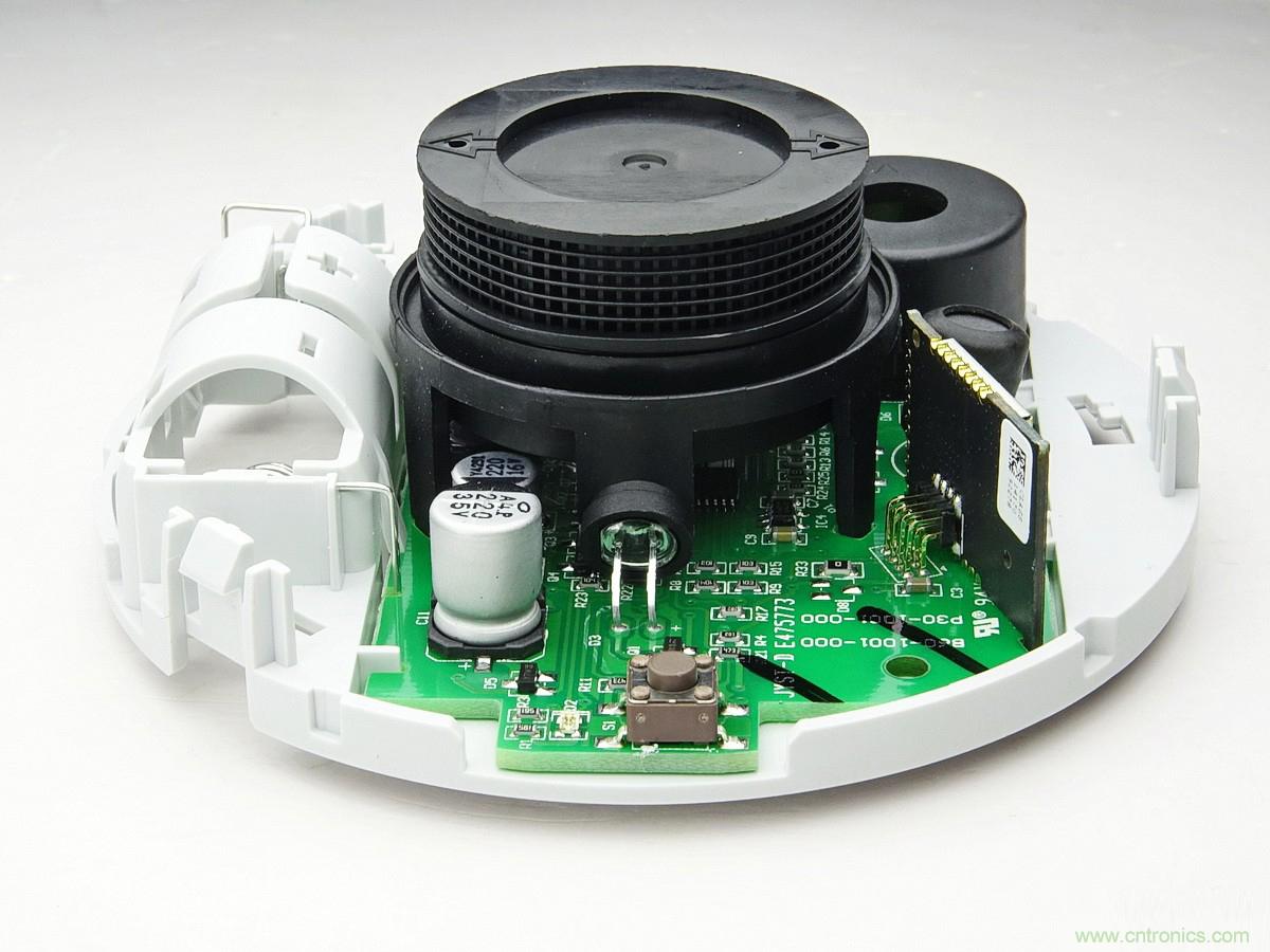 小米煙霧報警器拆解:一顆電池可用五年是如何做到的?