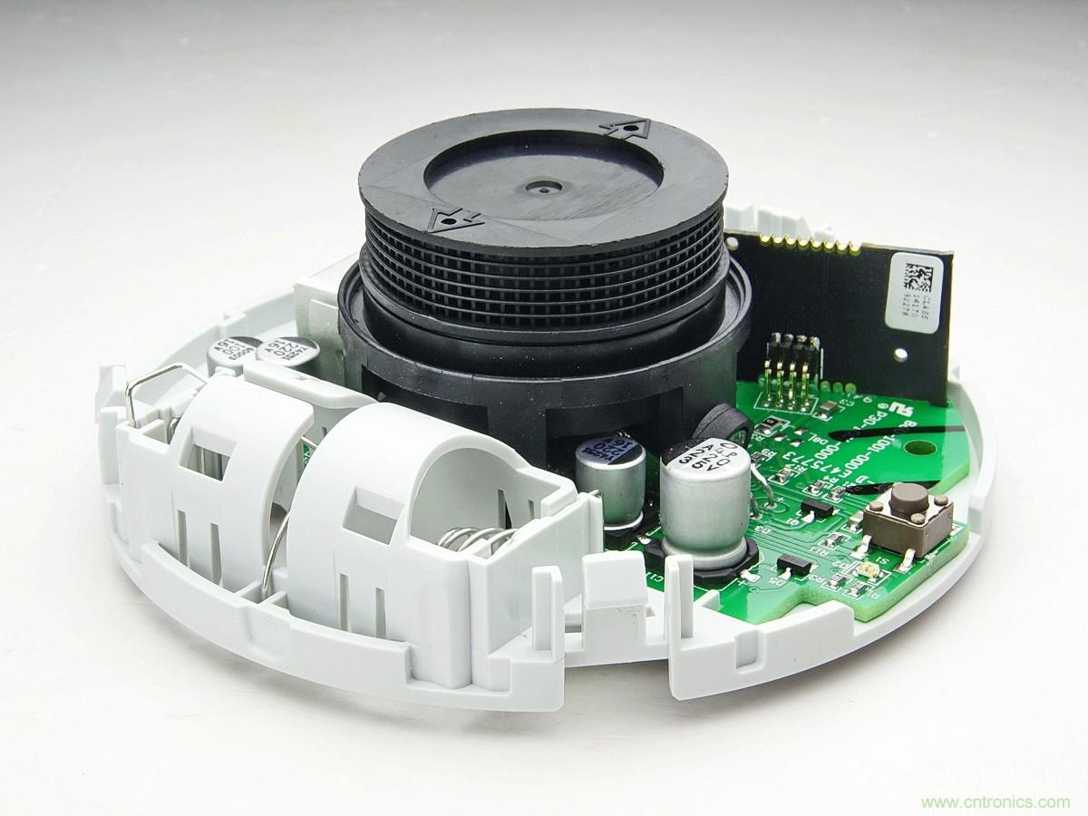 小米煙霧報警器拆解:一顆電池可用五年是如何做到的?