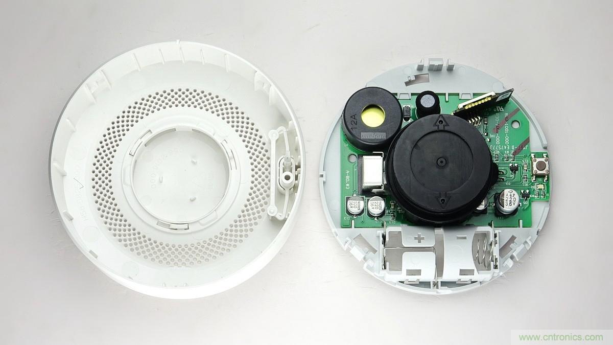 小米煙霧報警器拆解:一顆電池可用五年是如何做到的?