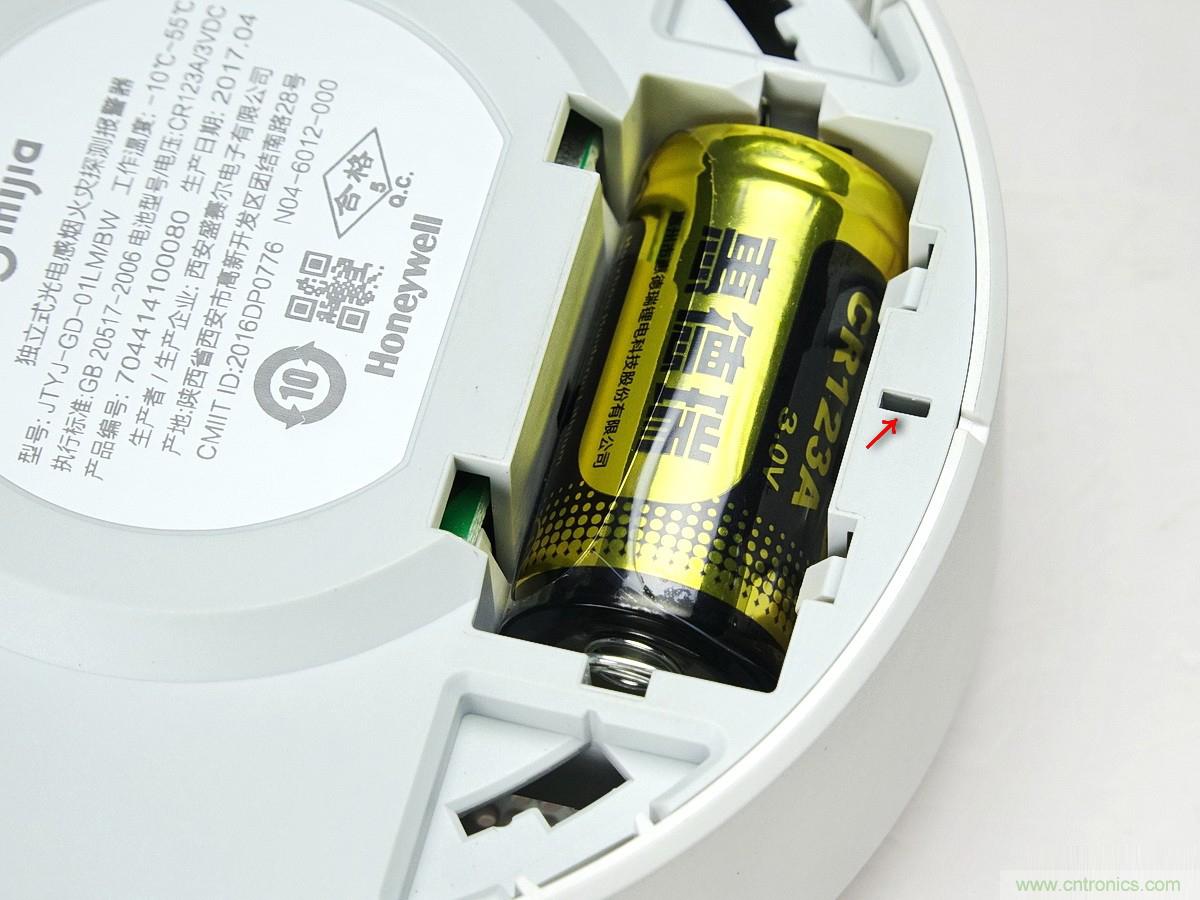 小米煙霧報警器拆解:一顆電池可用五年是如何做到的?