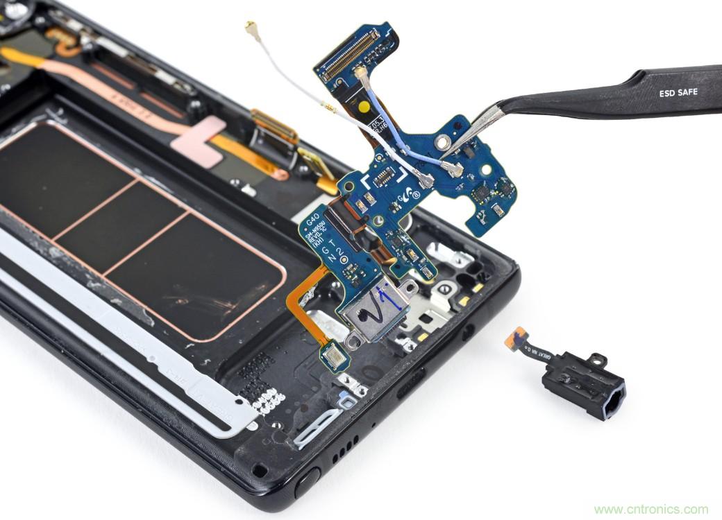 三星Note 8拆解，模塊化+分離式設計成趨勢？