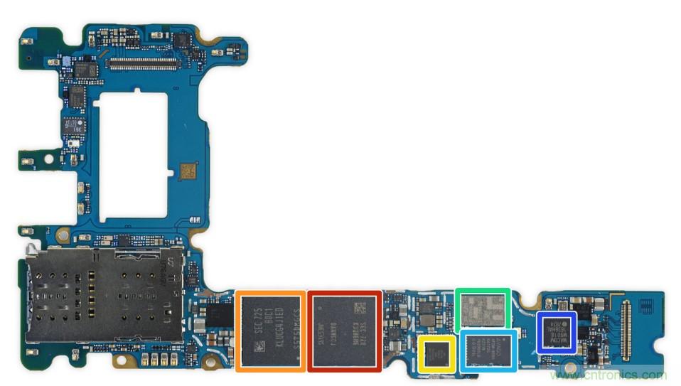三星Note 8拆解，模塊化+分離式設計成趨勢？