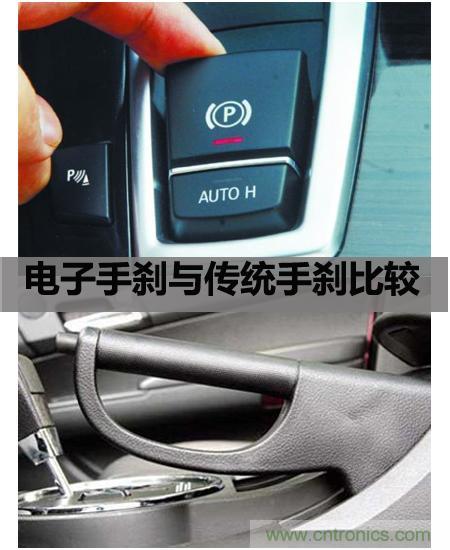 電子手剎與傳統手剎有啥區別?