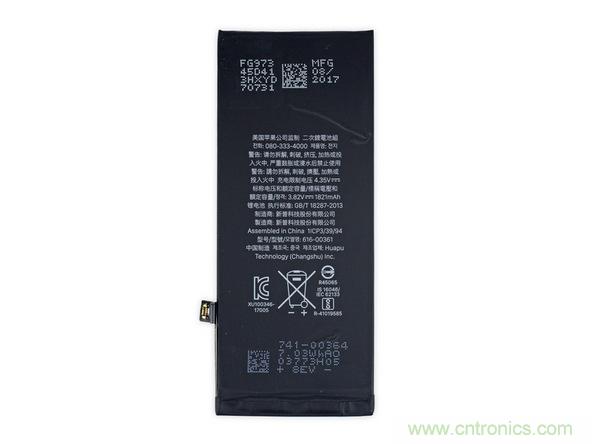 iPhone 8首拆:無線充電版本的iPhone 7?