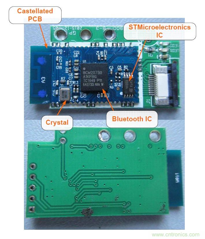 拆解45美元的藍牙無線條碼掃描槍,發現里面鏡中有鏡