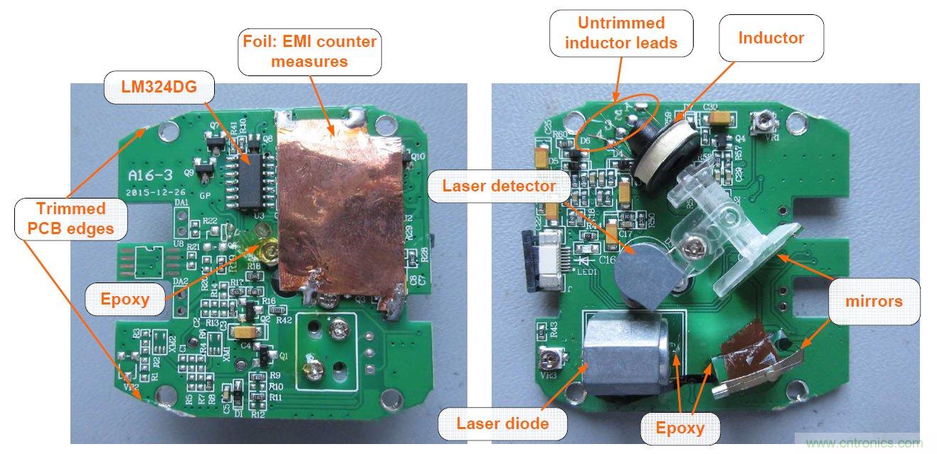 拆解45美元的藍牙無線條碼掃描槍,發現里面鏡中有鏡