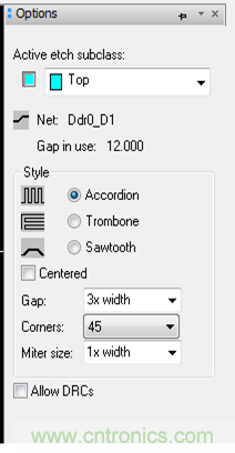 DDR布線最簡規則與過程，很全很專業！