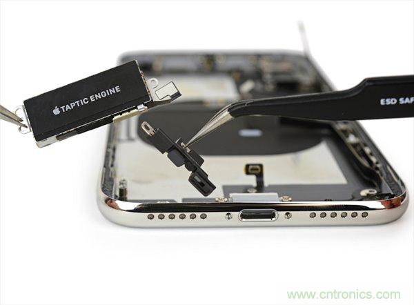 蘋果iPhone X iFixit拆解報告:雙層主板+雙單元電池