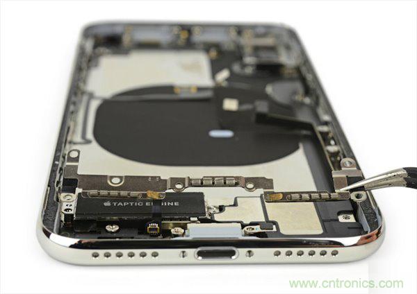 蘋果iPhone X iFixit拆解報告:雙層主板+雙單元電池