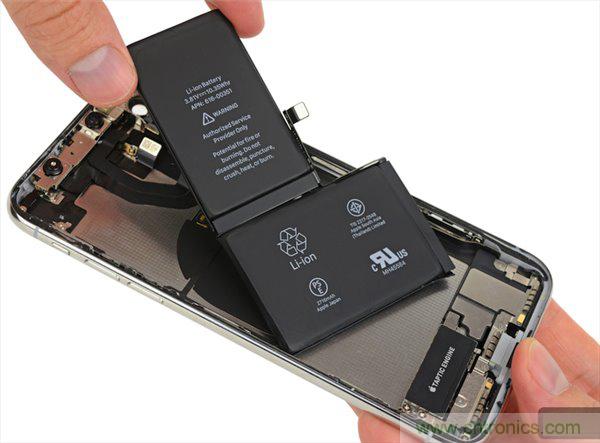 蘋果iPhone X iFixit拆解報告:雙層主板+雙單元電池
