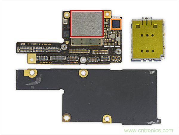 蘋果iPhone X iFixit拆解報告:雙層主板+雙單元電池