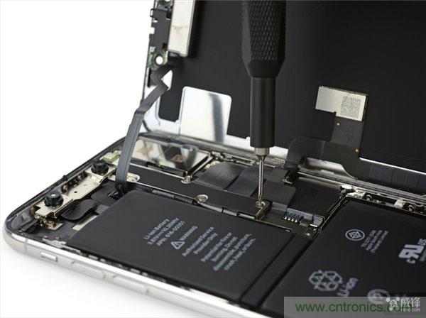 蘋果iPhone X iFixit拆解報告:雙層主板+雙單元電池
