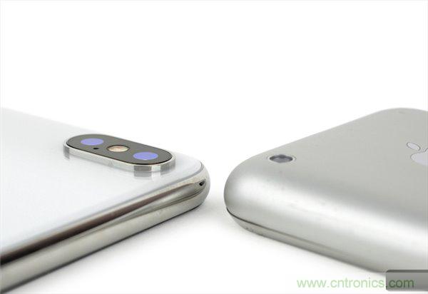 蘋果iPhone X iFixit拆解報告:雙層主板+雙單元電池