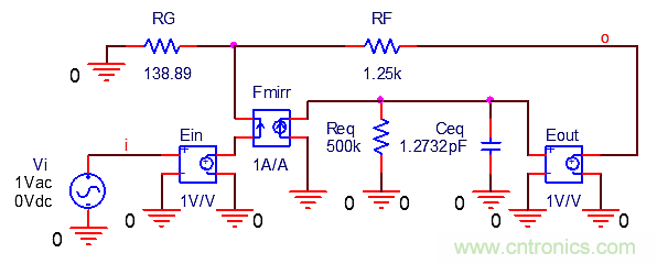 用了30年的電流反饋放大器錯了？PSpice仿真來判定