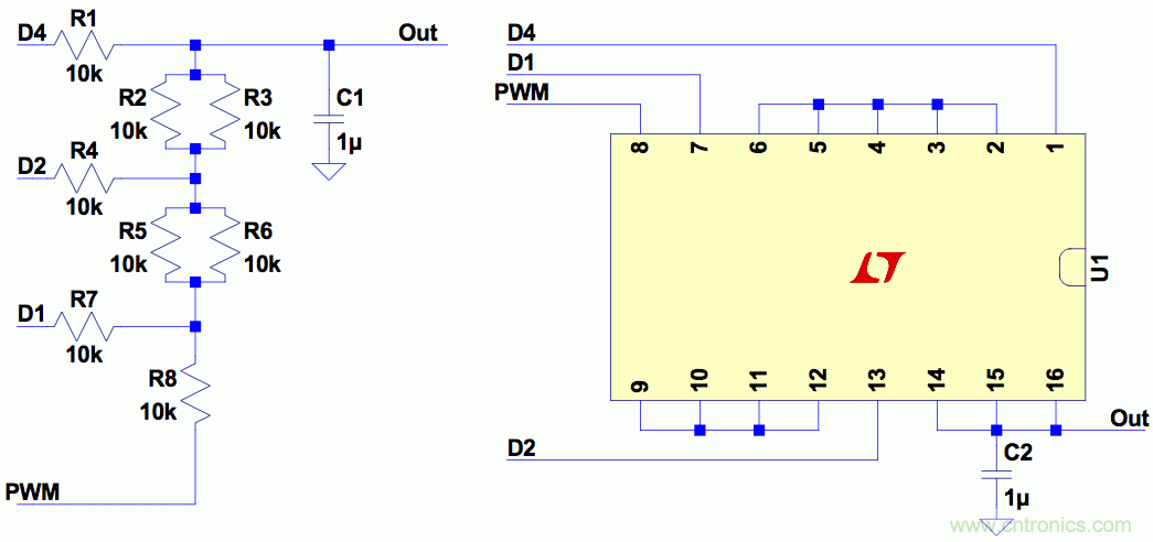 PWM + R2R DAC，這個(gè)組合用好了性能驚人！