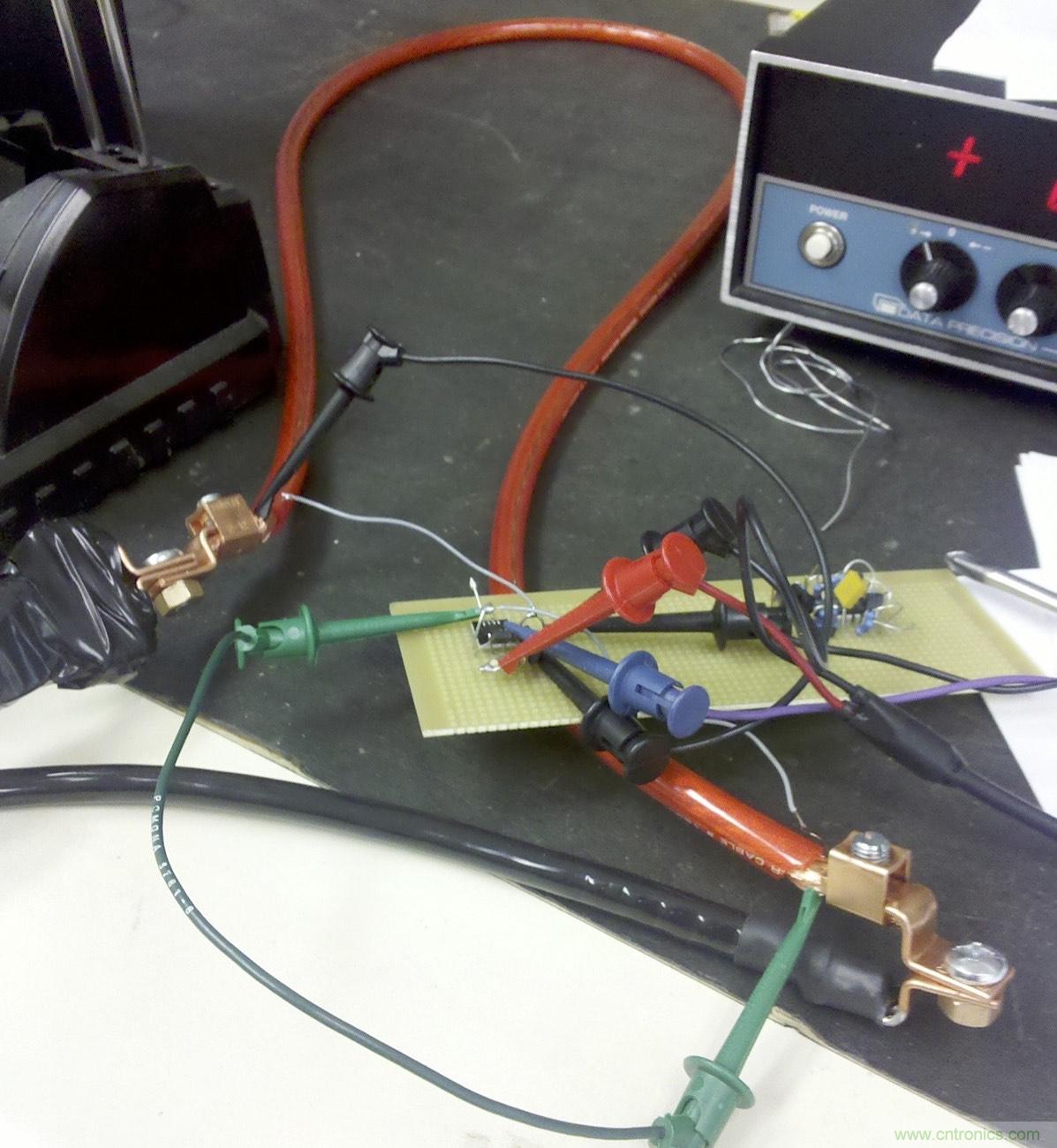 使用銅對(duì)大電流測量進(jìn)行溫度補(bǔ)償