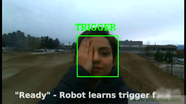 最新控制系統,用臉就能控制無人機?