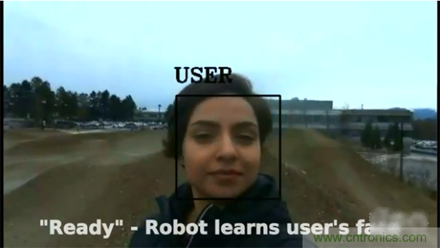 最新控制系統,用臉就能控制無人機?