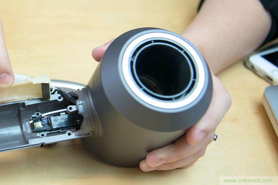 拆解戴森吹風機:近三千元的價格貴在哪?
