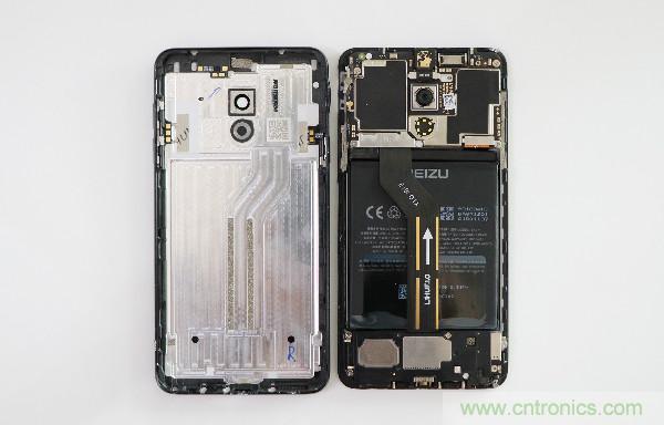 魅族M15拆解:做工精致,壓感Home鍵采用中國芯