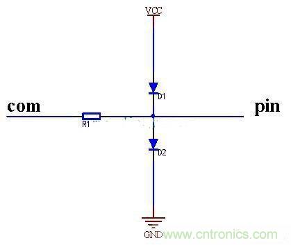 分析鉗位二極管及其保護原理 分析鉗位二極管及其保護原理