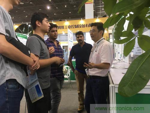 2018物博會：我愛方案網(wǎng)展區(qū)人氣高漲，吸引央企和地方官員高度關注