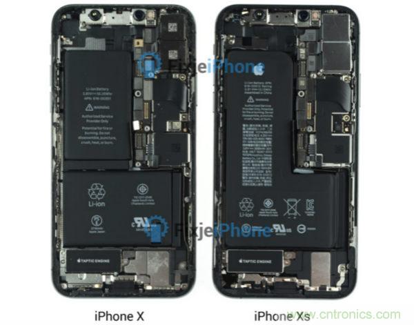 拆解iPhone XS:發(fā)現(xiàn)7納米工藝的奧秘