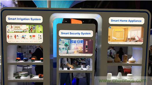 酷宅科技亮相“環(huán)球資源消費電子展” 工業(yè)智控、智能灌溉備受海外買家關(guān)注