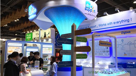 酷宅科技亮相“環(huán)球資源消費電子展” 工業(yè)智控、智能灌溉備受海外買家關(guān)注