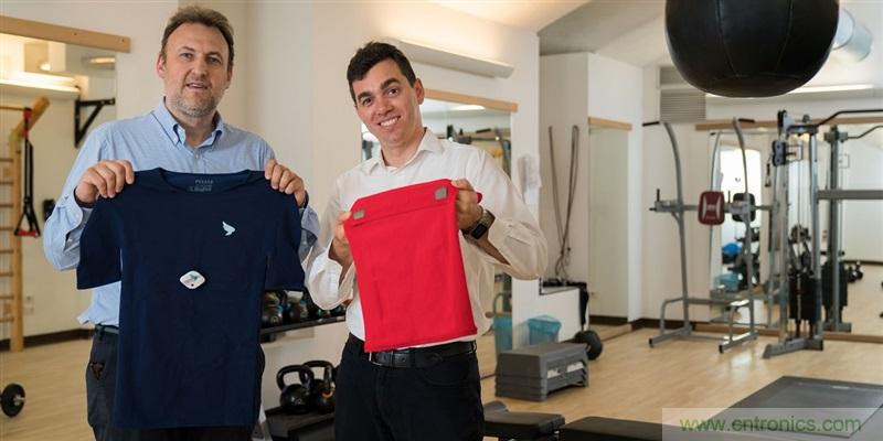 工程師將智能高科技編入時尚服裝，以幫助抑制青少年肥胖癥