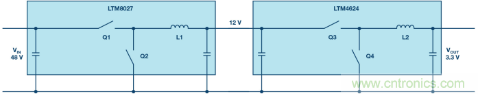 如何運用中間電壓提高功率轉換效率? 如何運用中間電壓提高功率轉換效率?