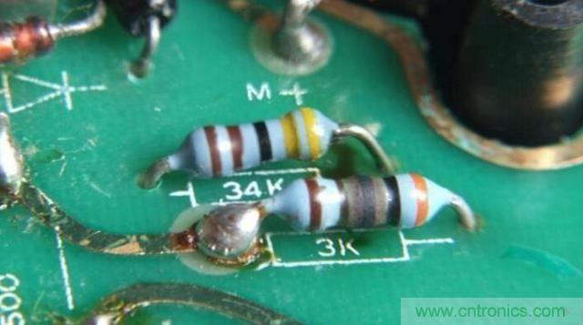 解析電阻損壞識別方法以及常見幾種現象 解析電阻損壞識別方法以及常見幾種現象